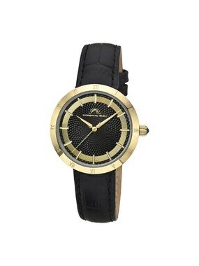 NWT Porsamo Bleu Bellevue Quartz Black Dial Ladies Watch Porsamo Bleu Bellevue Luxury Women main image 3